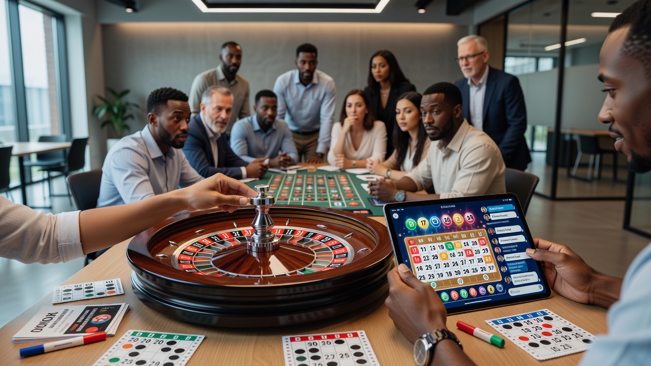 Sweepstakes Roulette with Online Bingo Solutions