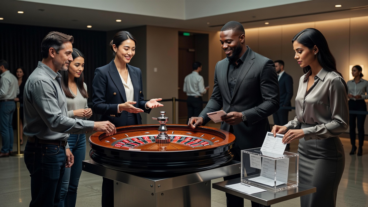 Sweepstakes Roulette with Online Bingo Solutions